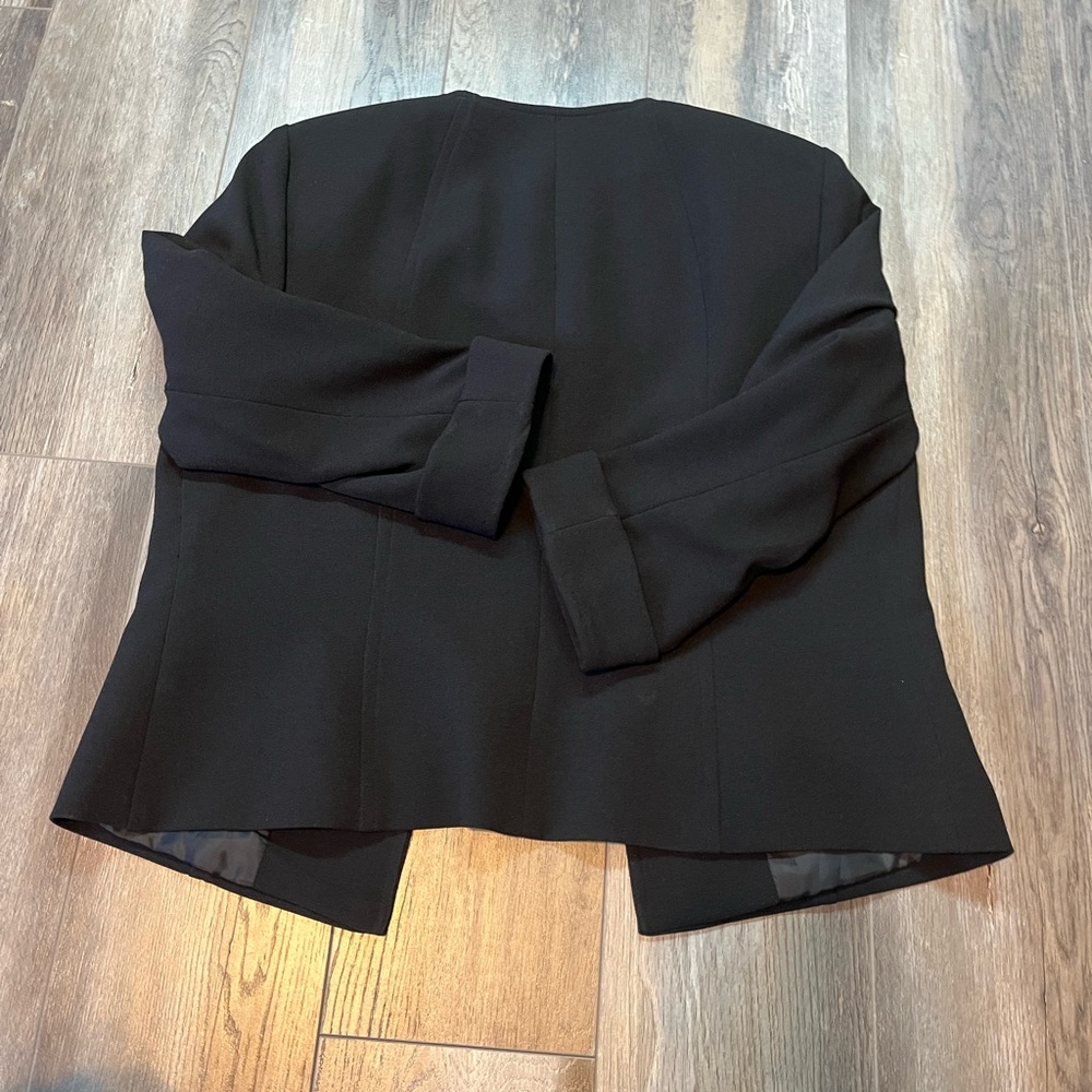 Kobi Halperin Black Blazer - Picture 2 of 4